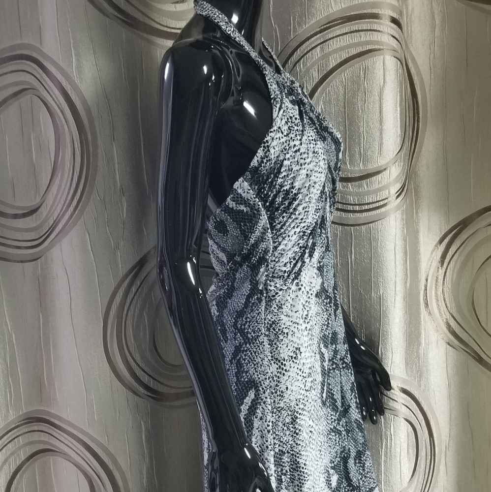 Womens snakeskin dress
